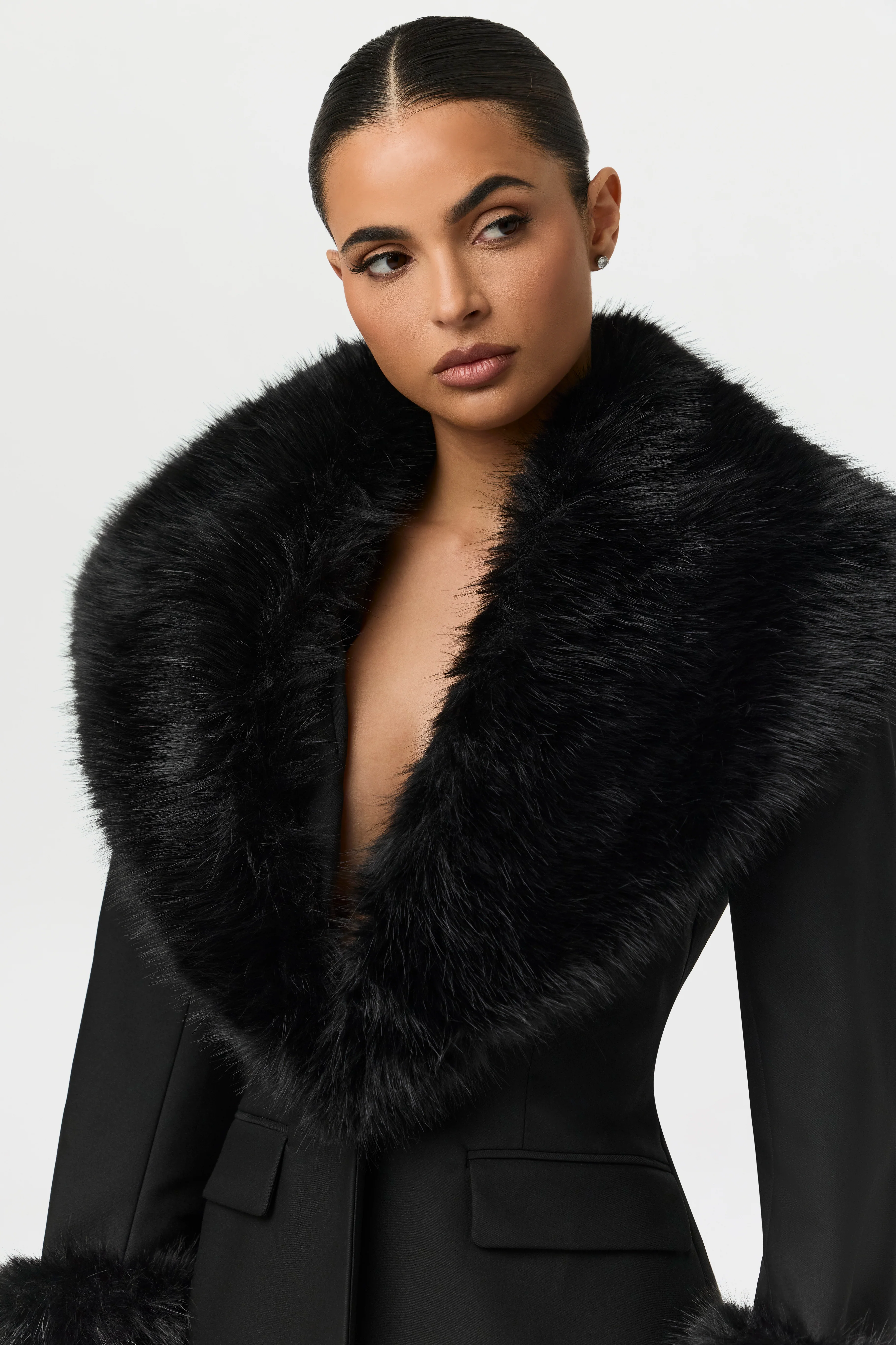 Suiting Mini Skirt - Image 7