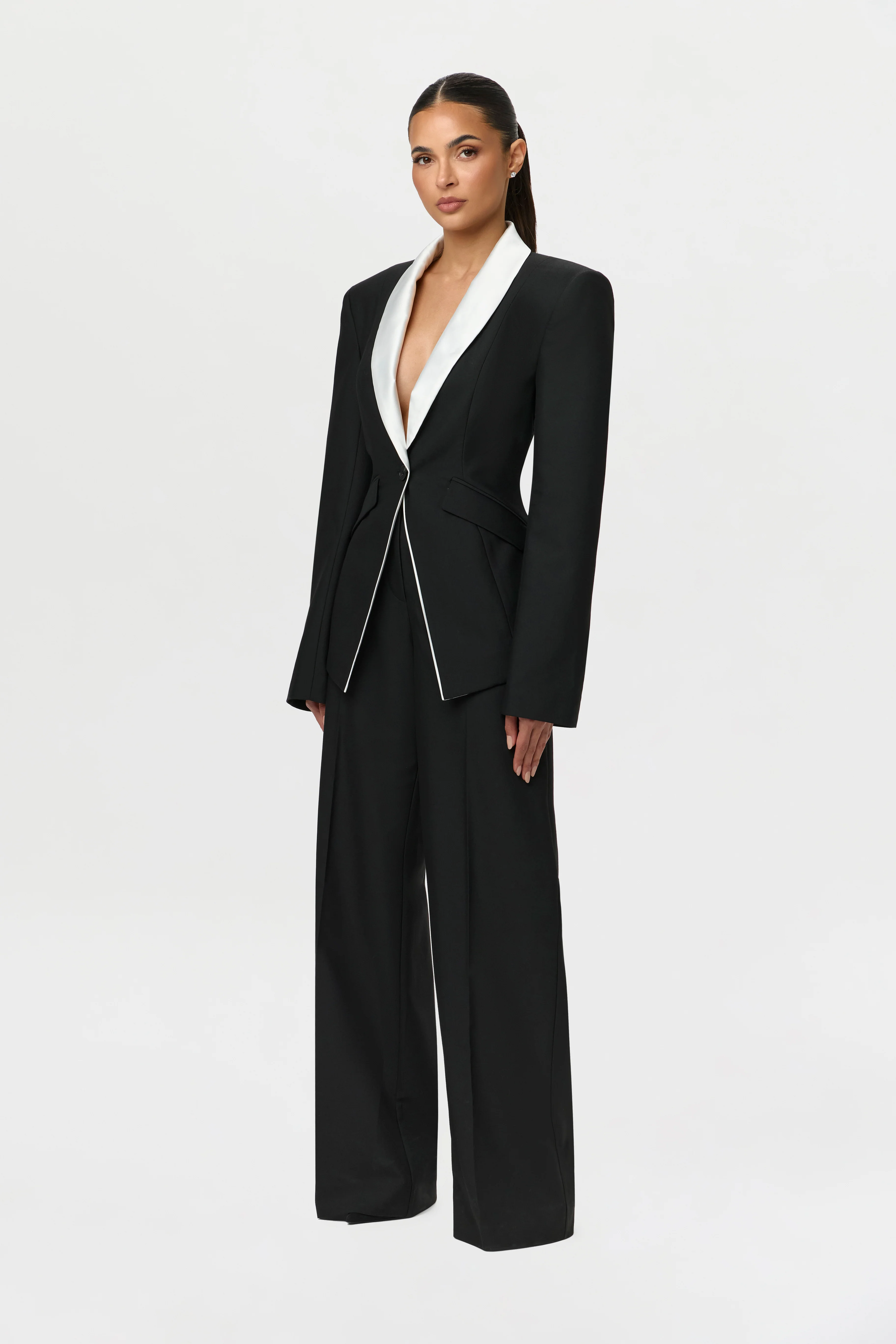 Suiting Straight Leg Trouser - Image 7