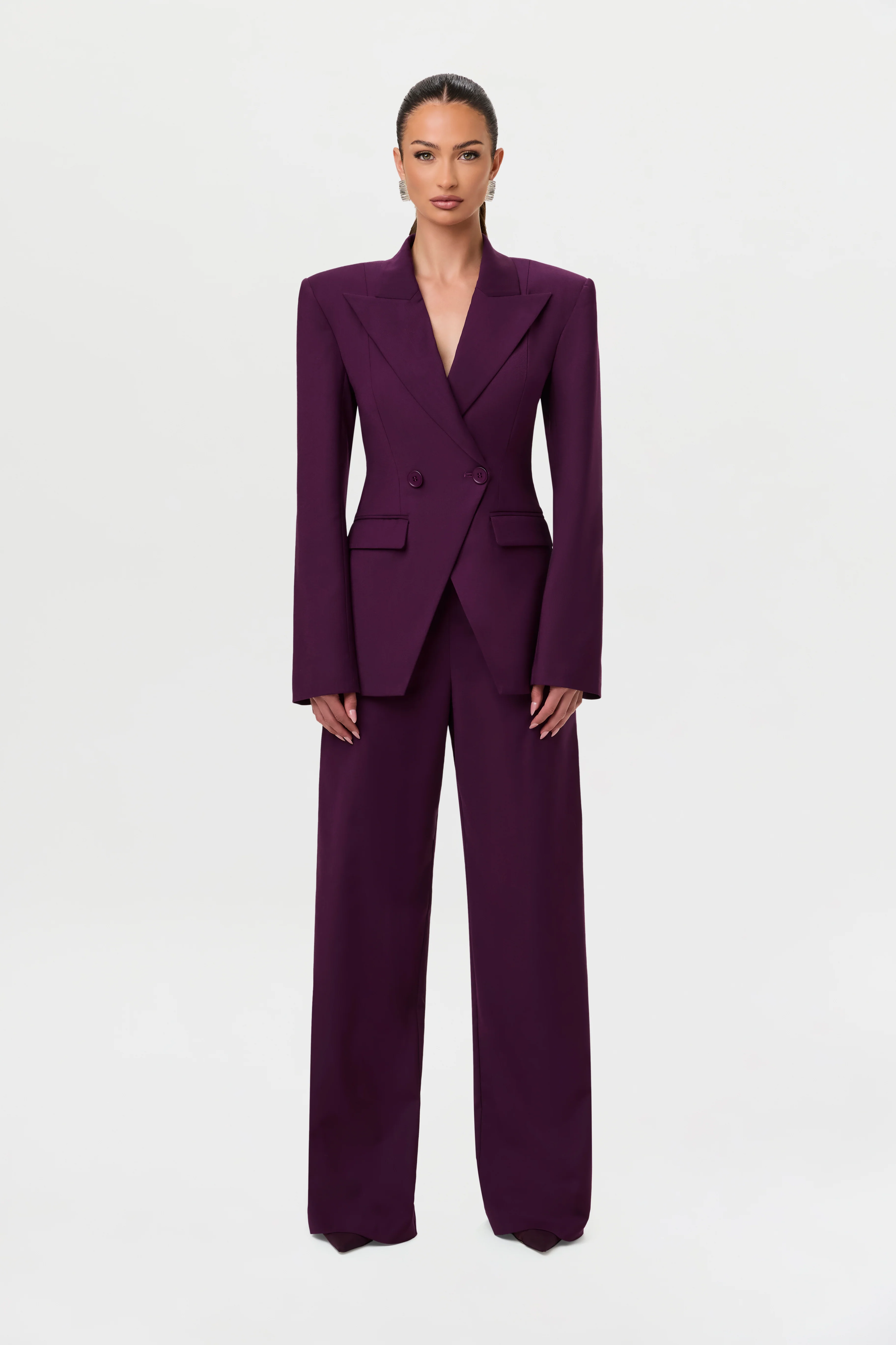 Suiting Wide-Leg Pant - Image 11