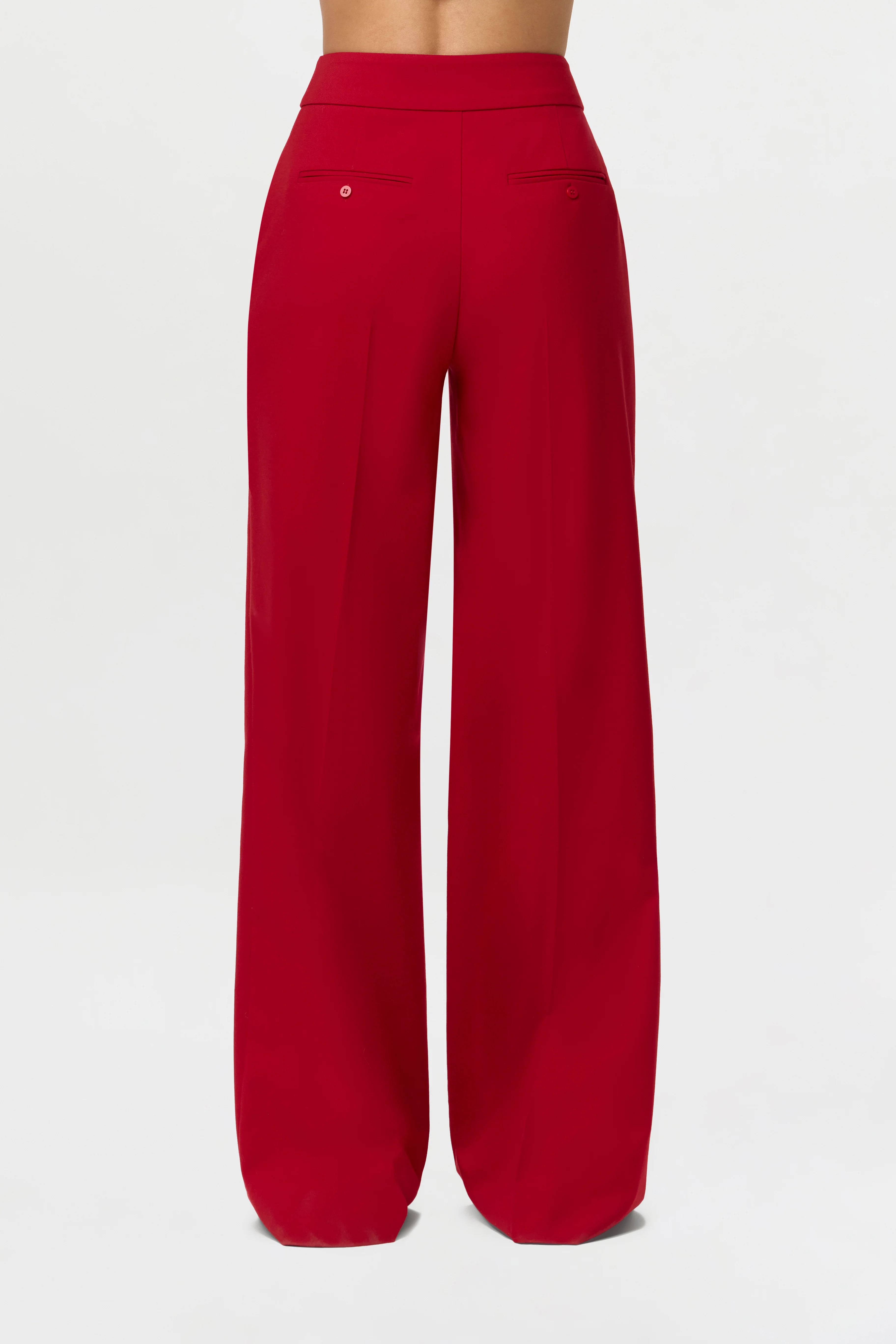 Suiting Seam Wideleg Pants - Image 5