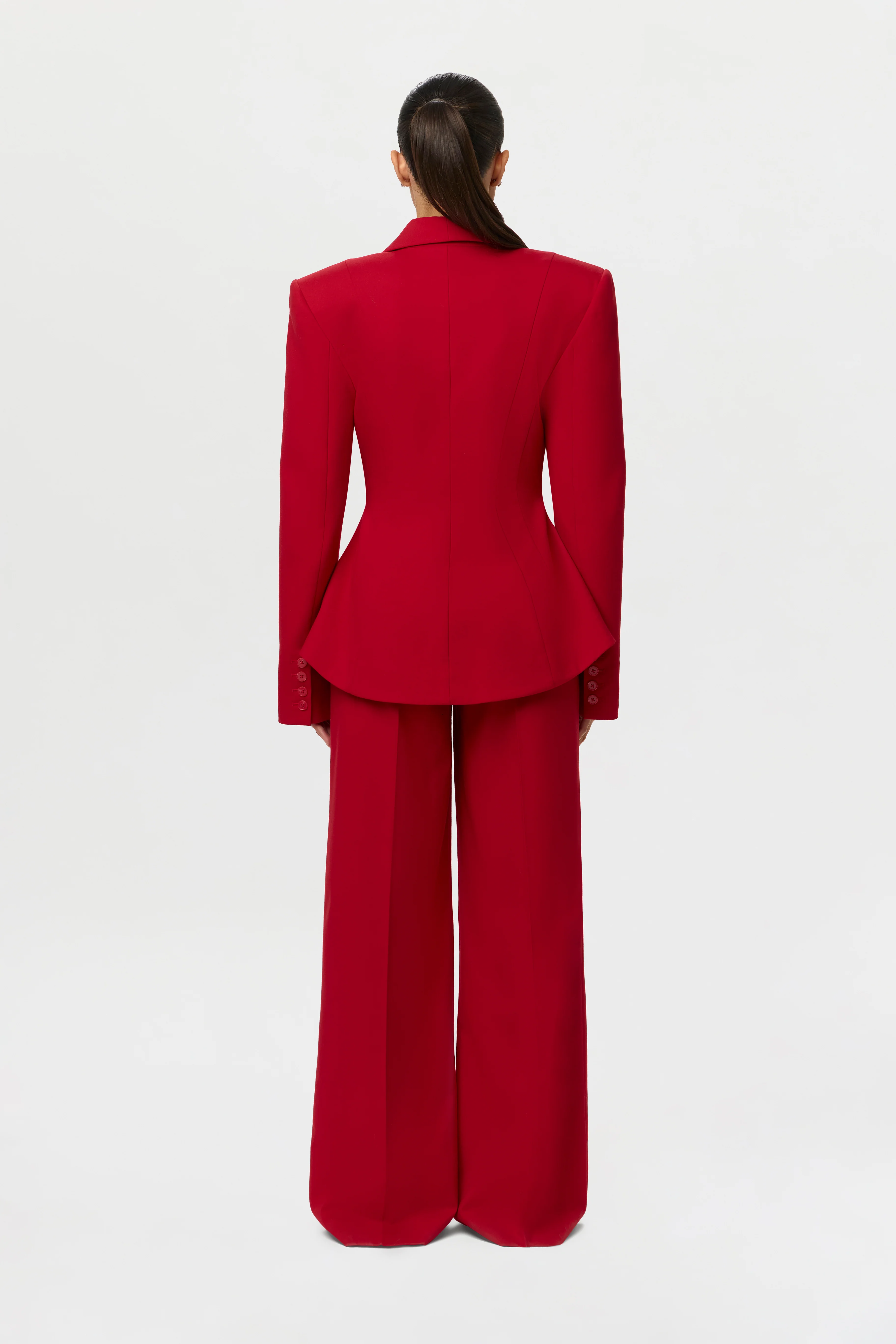 Suiting Seam Wideleg Pants - Image 6