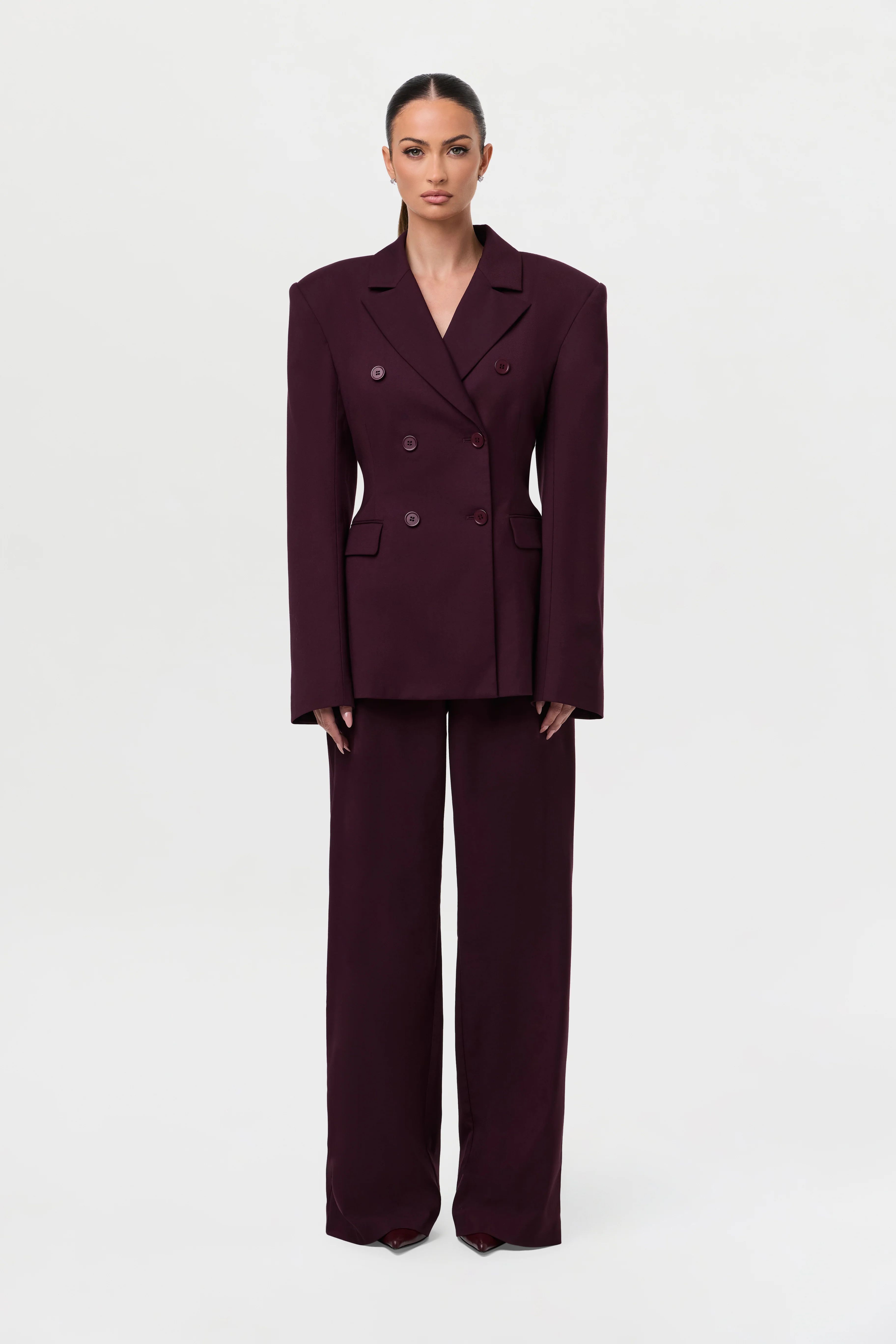 Suiting Wide-Leg Pant - Image 3