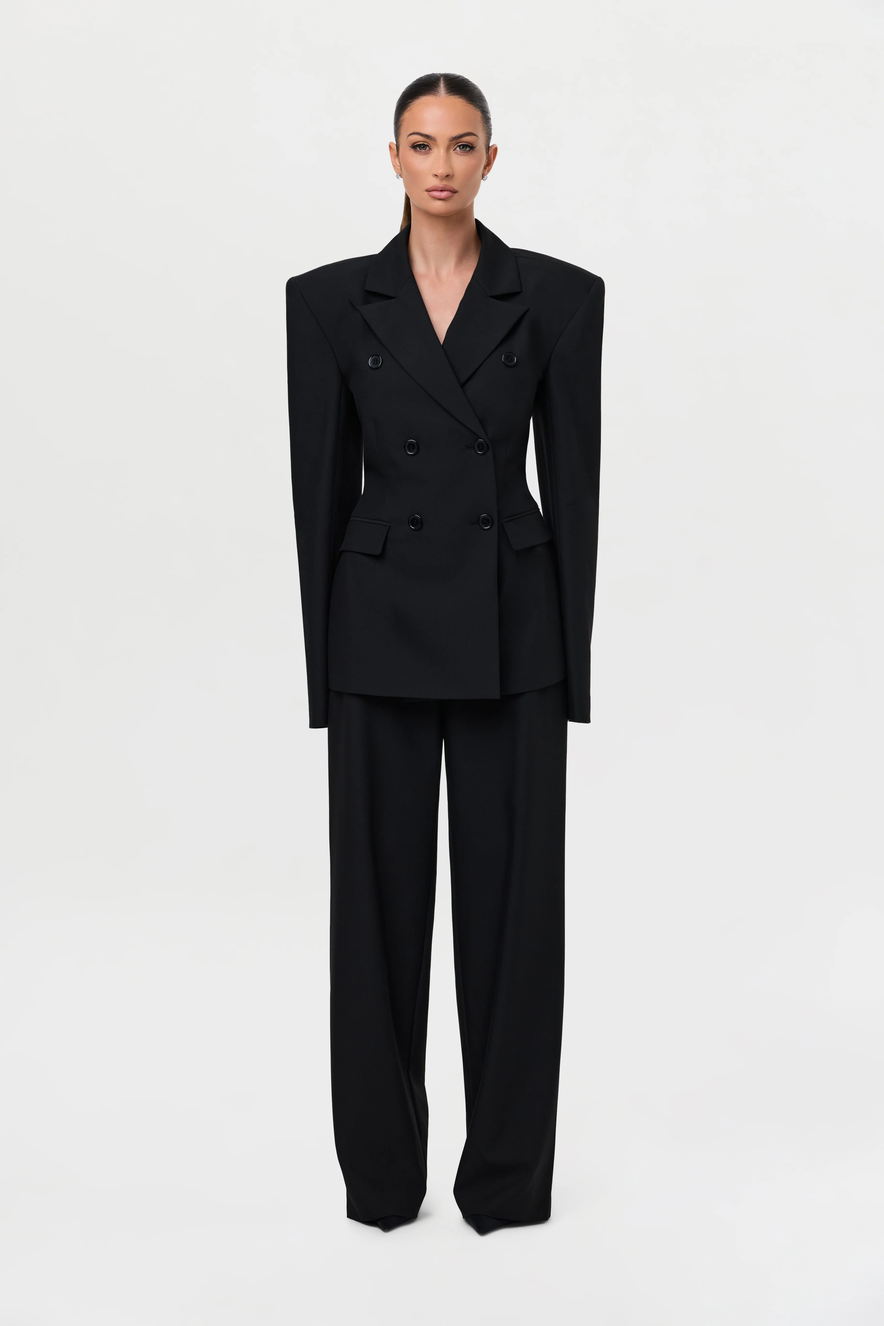 Suiting Wide-Leg Pant - Image 4