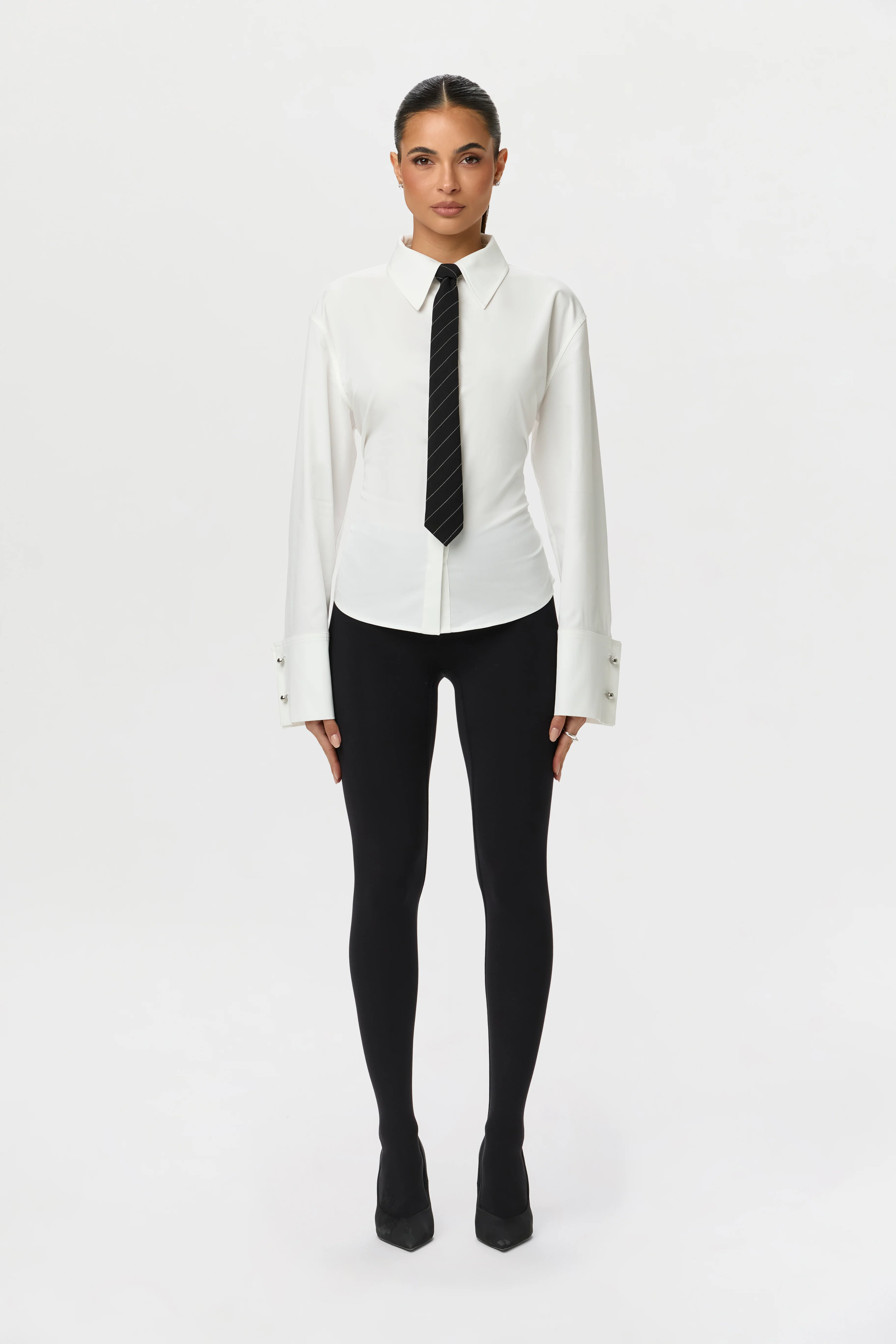 Suiting Pinstripe Tie - Image 2