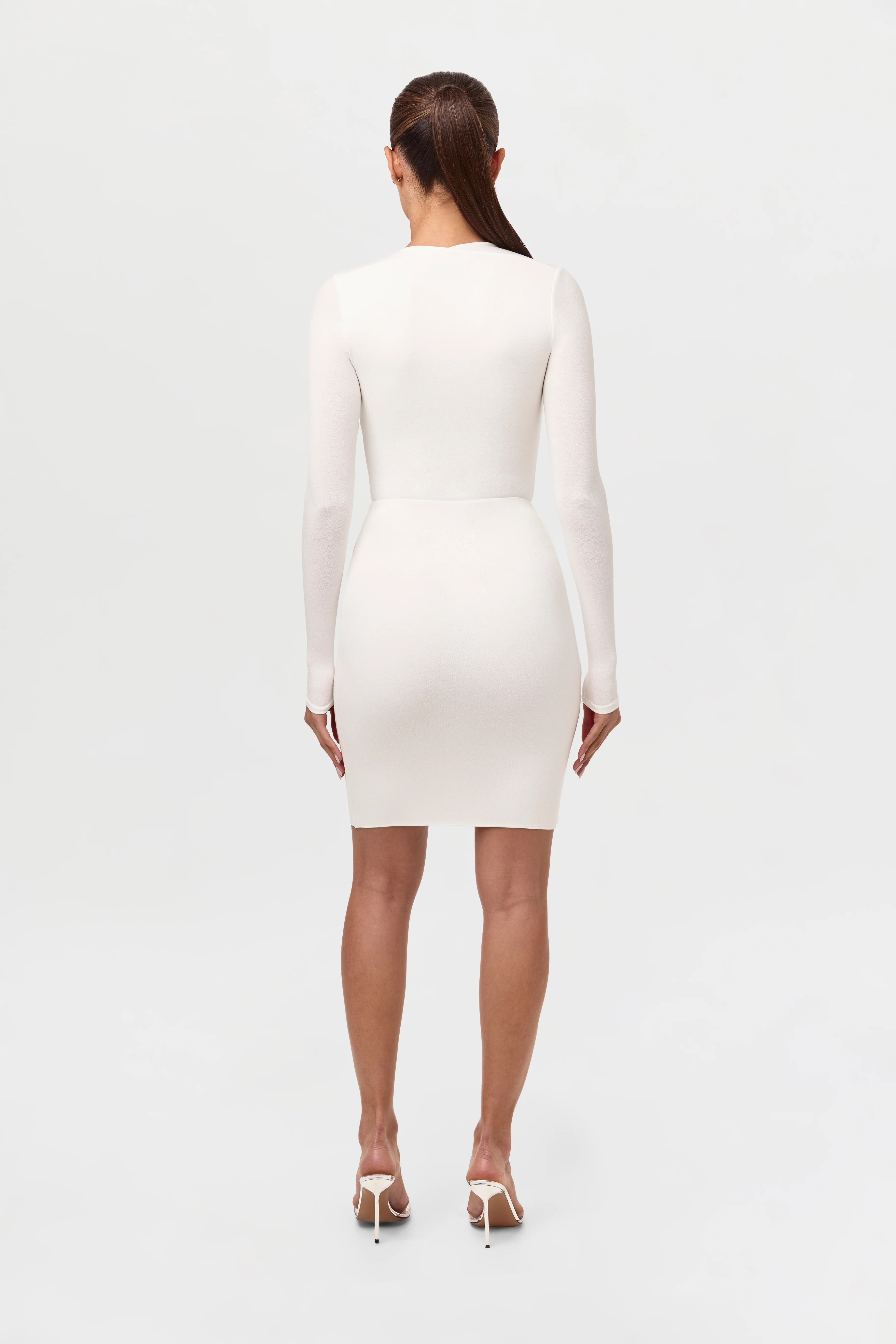The Nw Hourglass Mini Skirt - Image 3