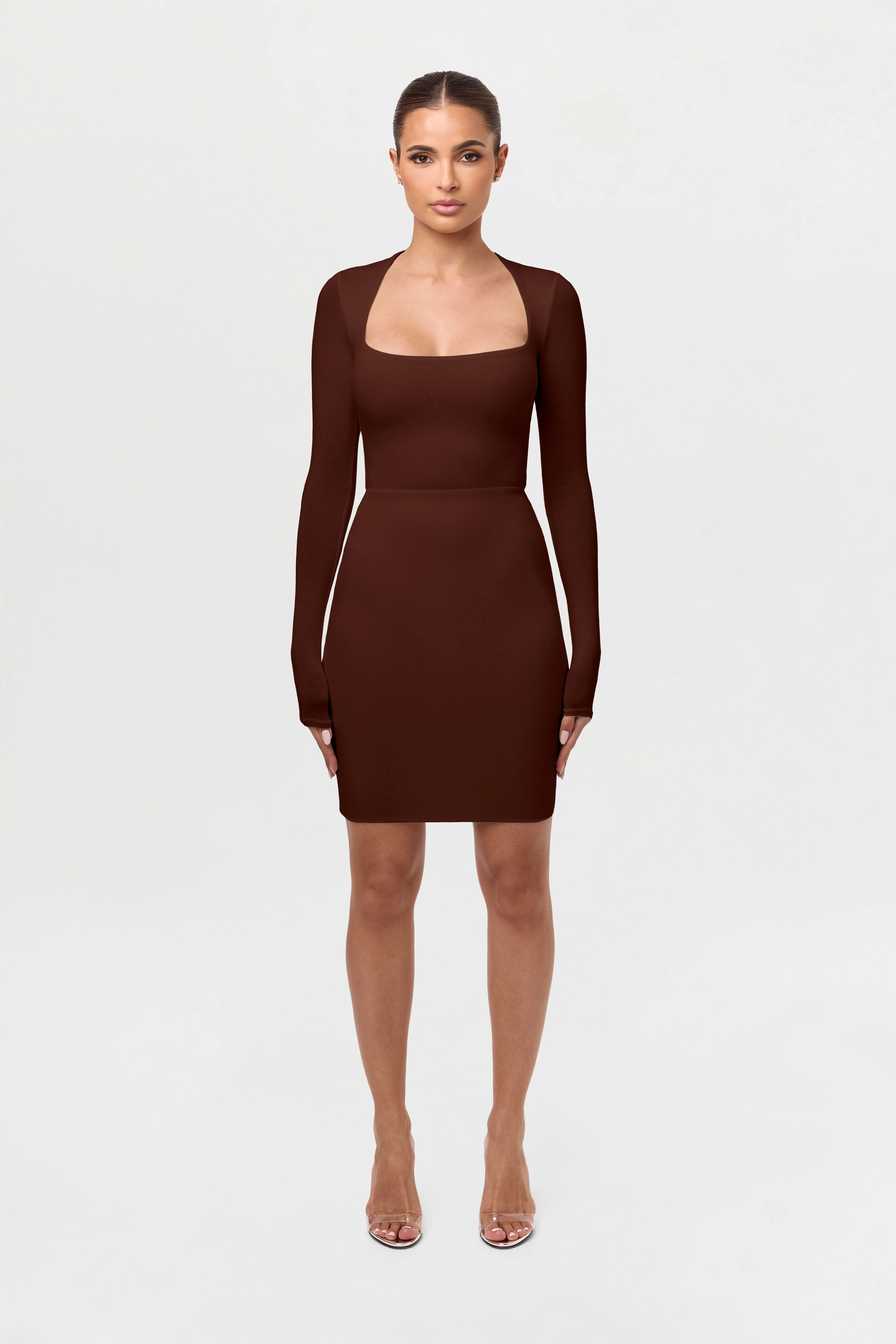 The Nw Hourglass Mini Skirt - Image 4