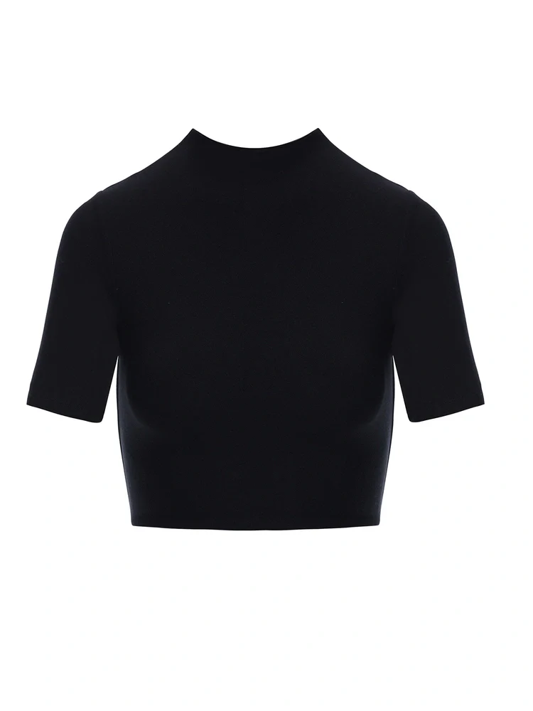 NW Short Sleeve Crop Top - Image 10