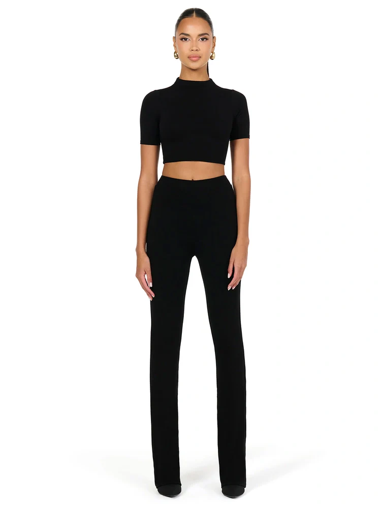 NW Short Sleeve Crop Top - Image 7