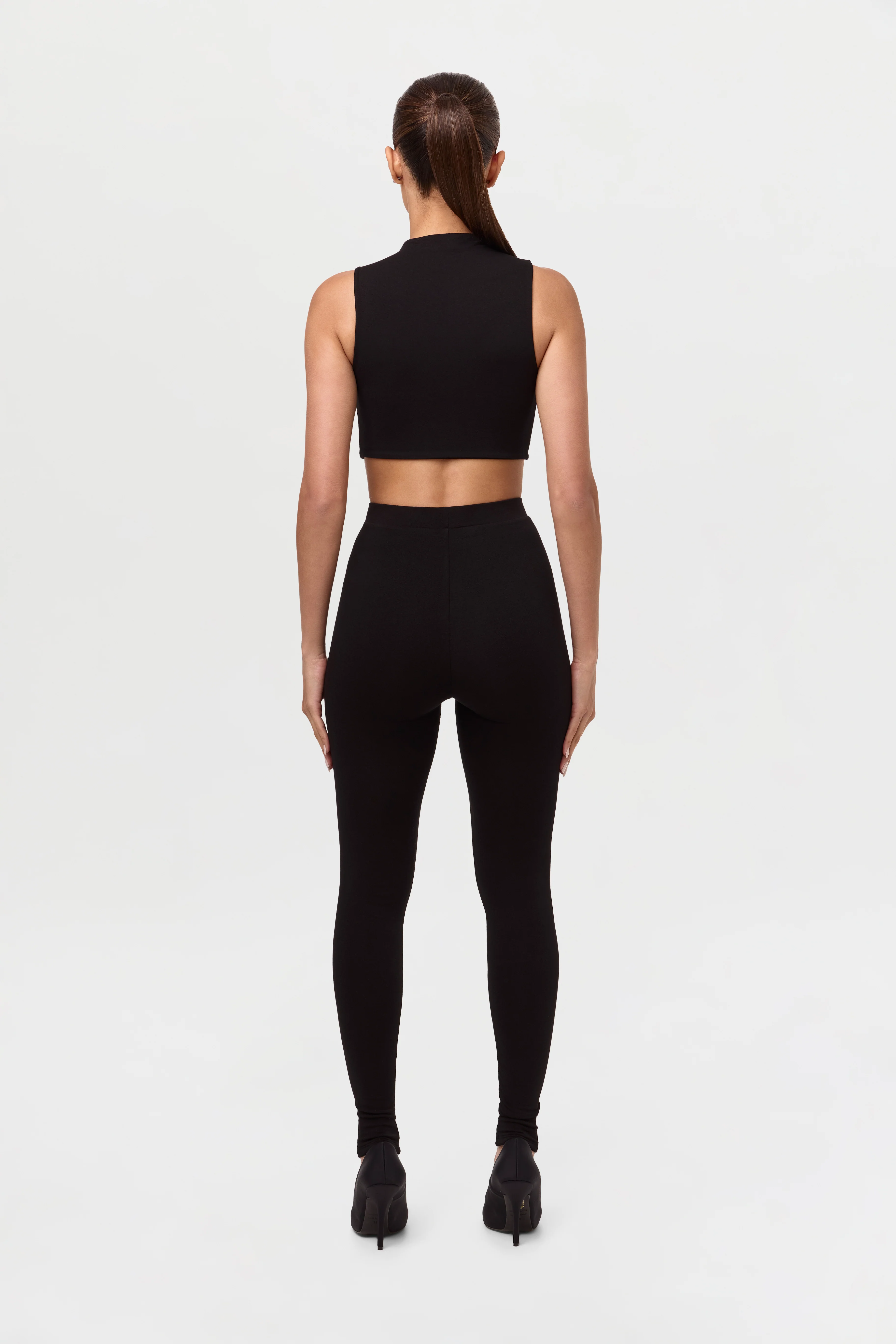 NW Sleeveless Crop Top - Image 12