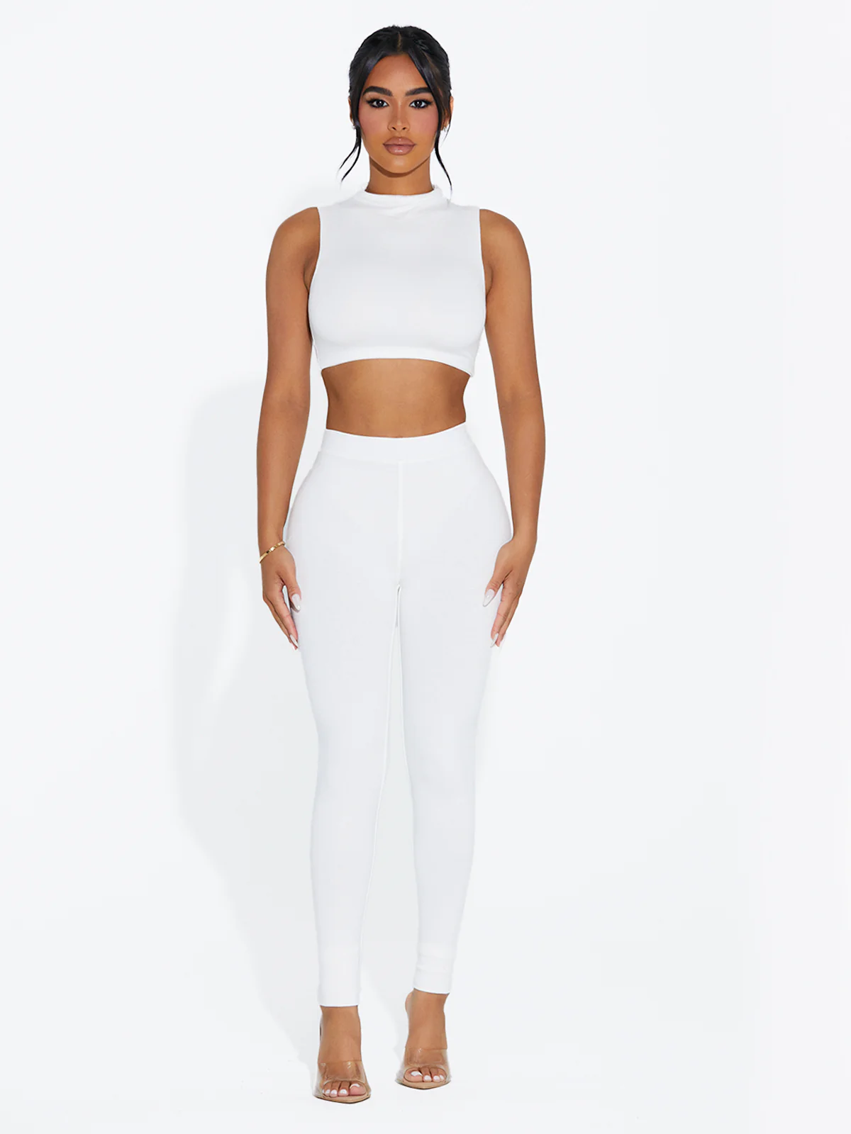 NW Sleeveless Crop Top - Image 15