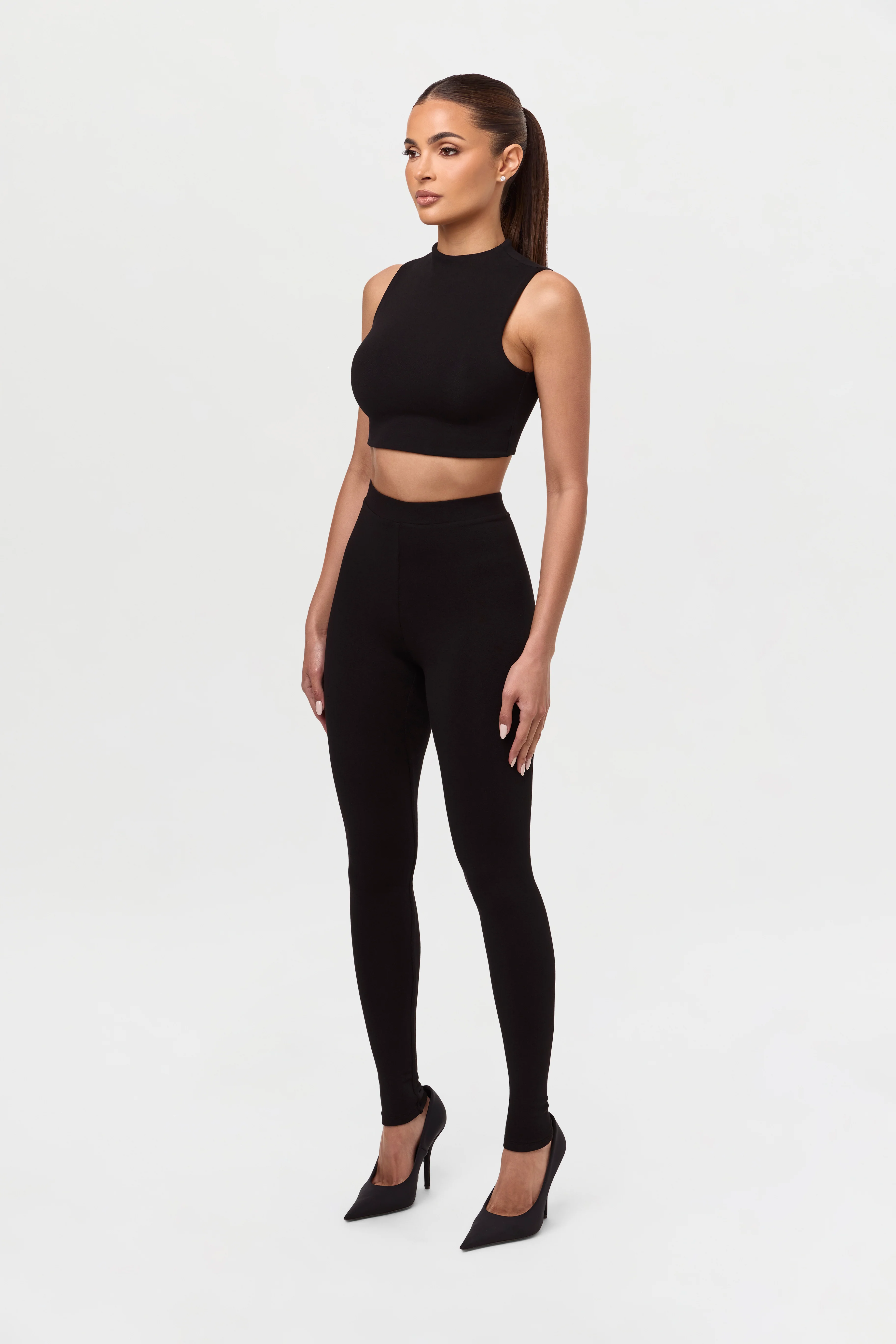 NW Sleeveless Crop Top - Image 9