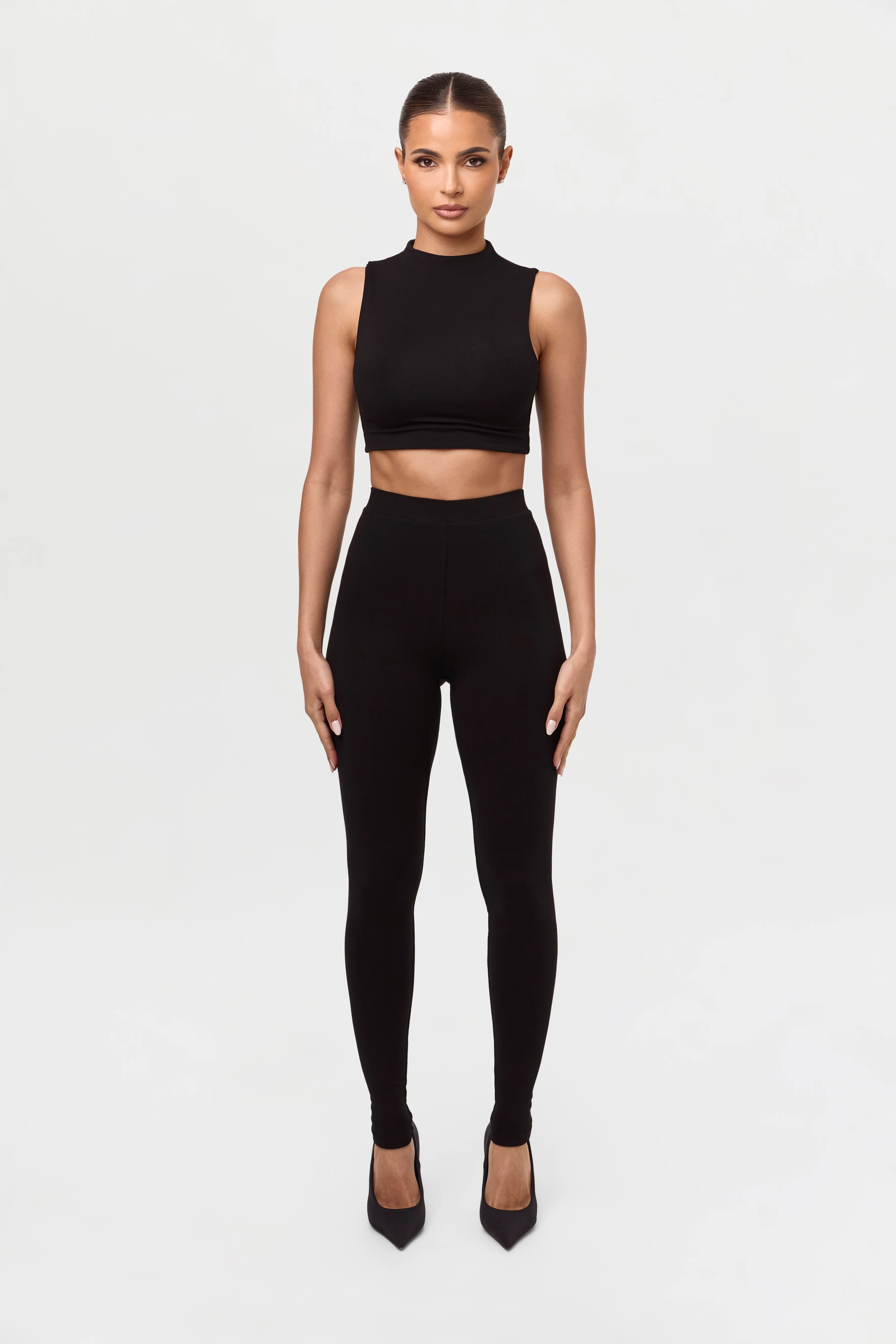 NW Sleeveless Legging Set