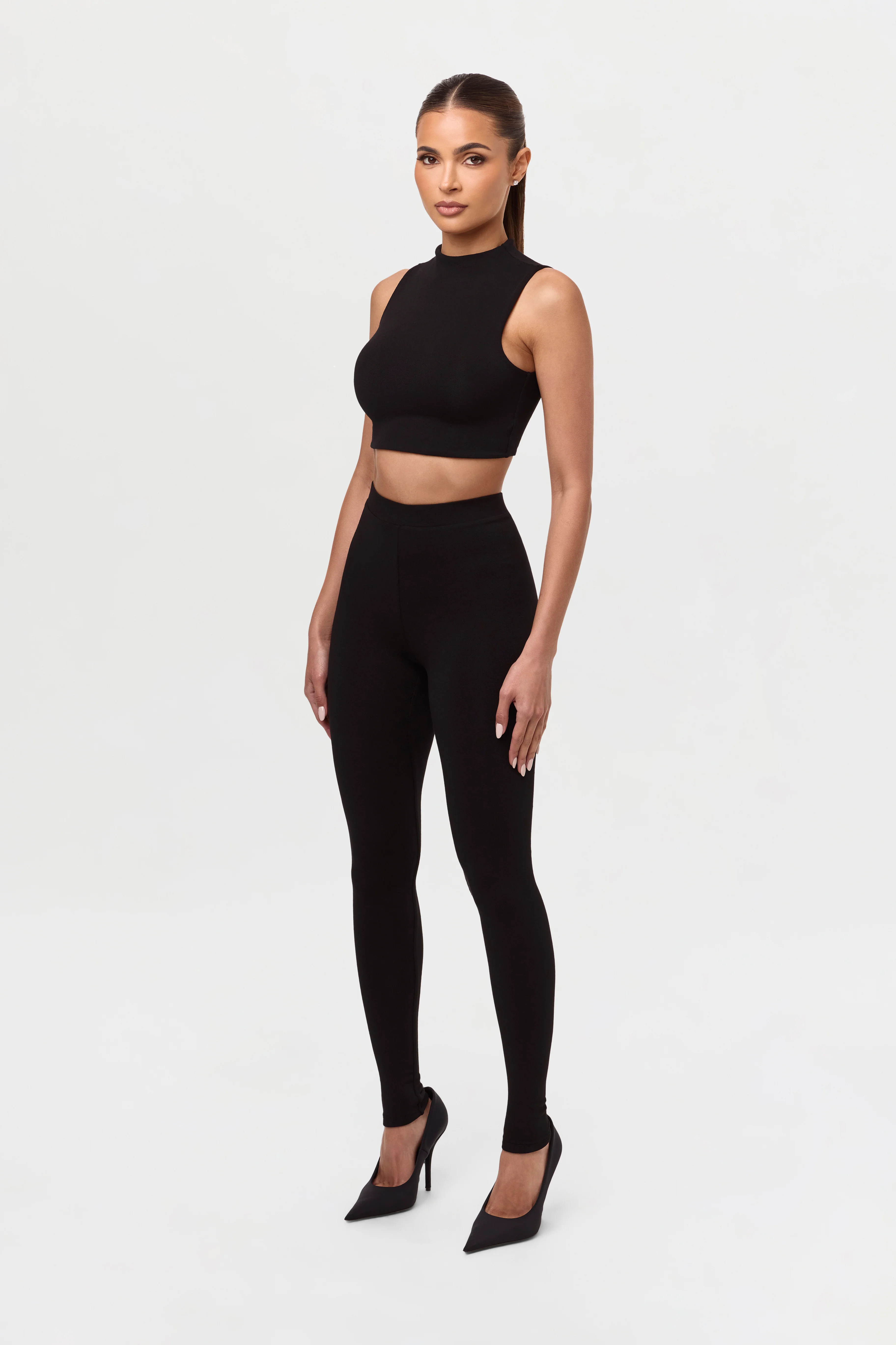 NW Sleeveless Legging Set - Image 3