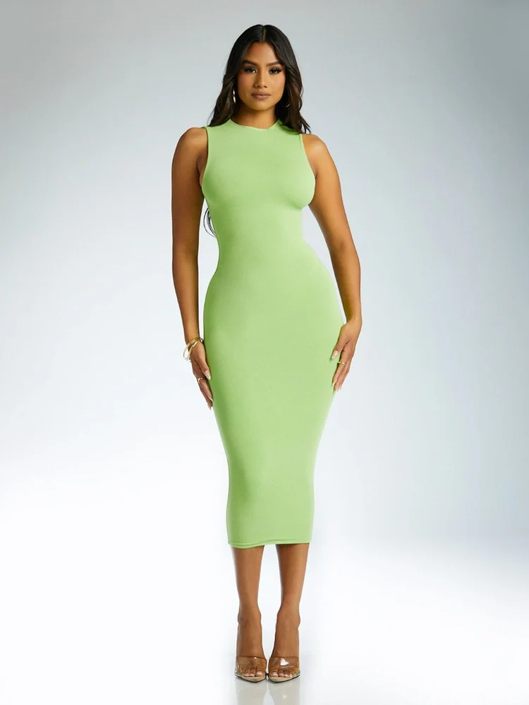 The Nw Sleeveless Midi Dress - Image 13