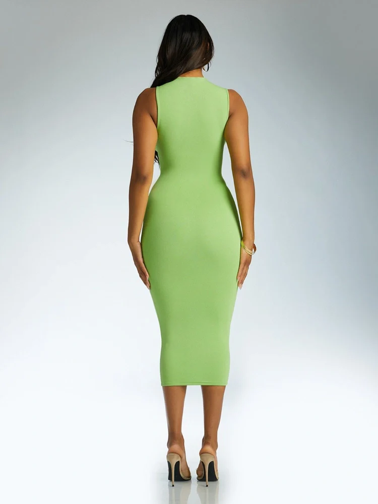 The Nw Sleeveless Midi Dress - Image 14