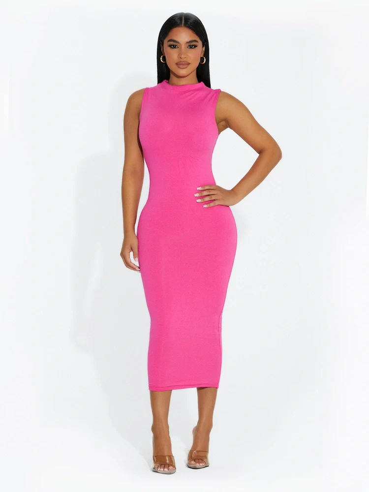 The Nw Sleeveless Midi Dress - Image 15