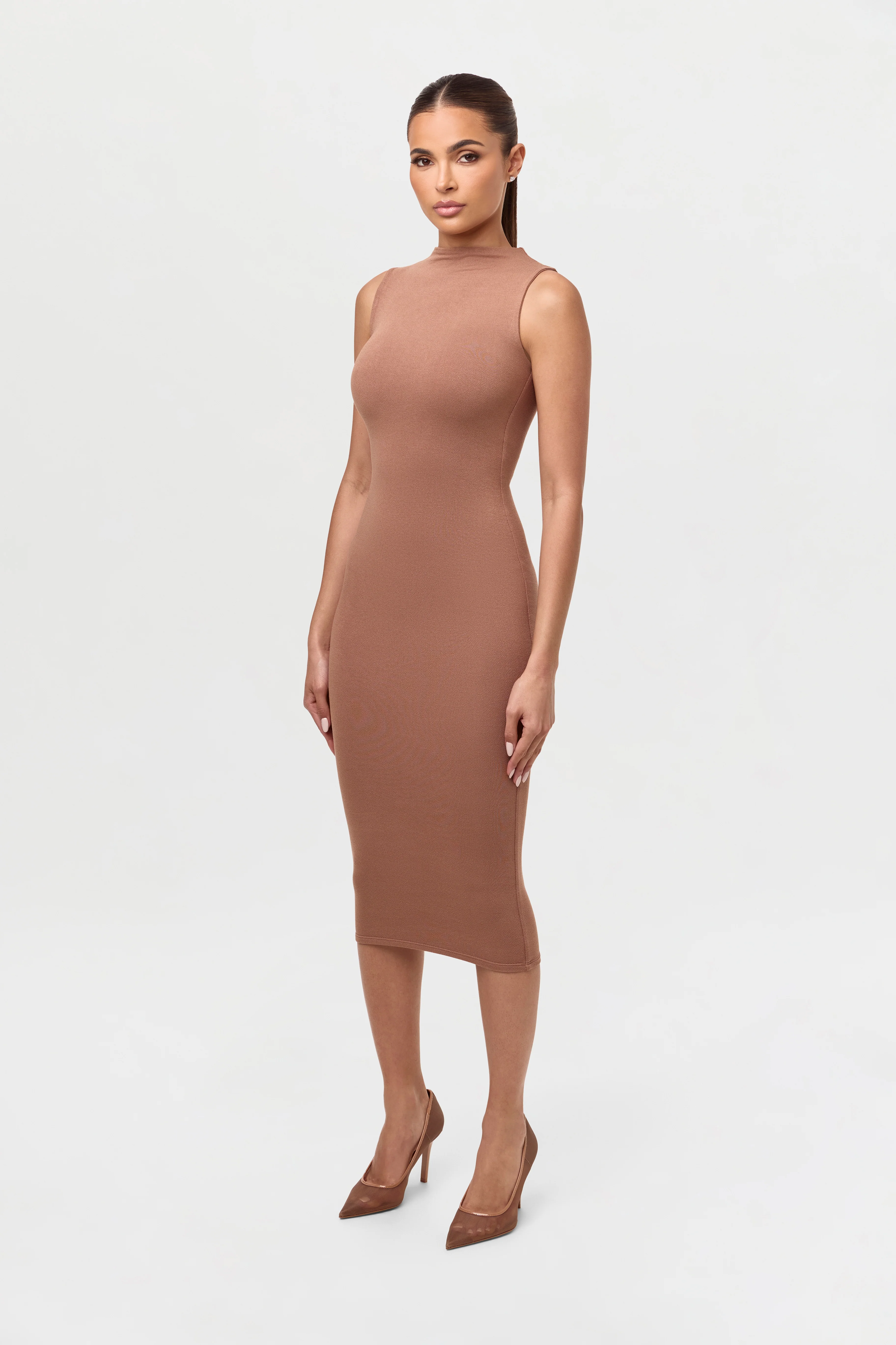 The Nw Sleeveless Midi Dress - Image 4