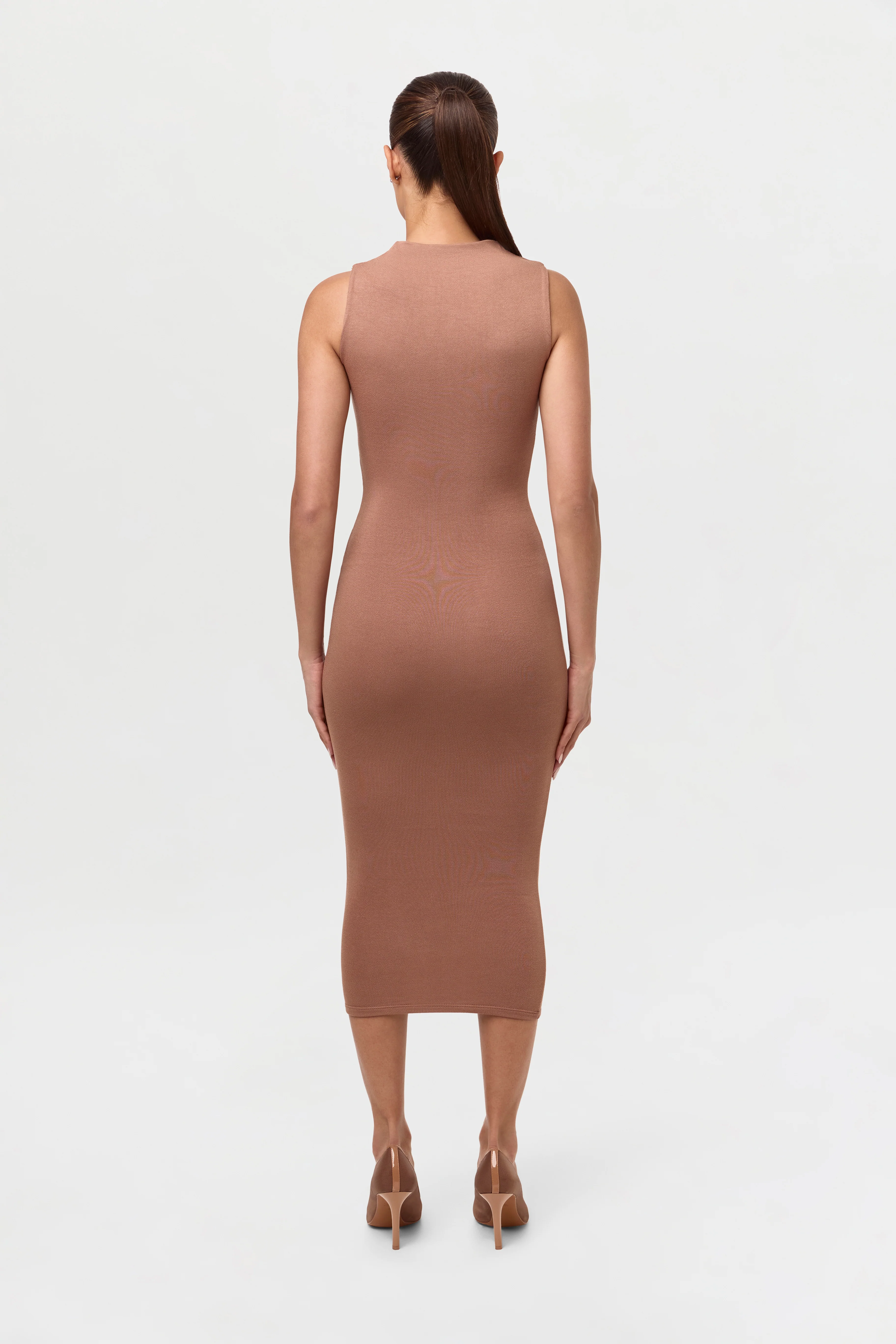 The Nw Sleeveless Midi Dress - Image 5