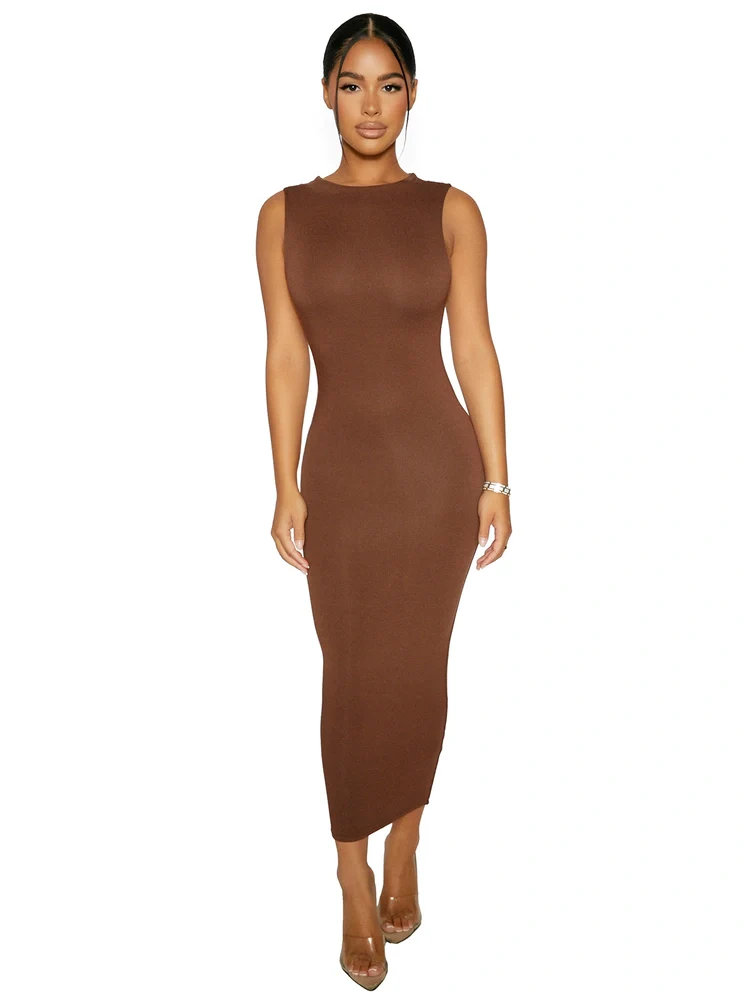 The Nw Sleeveless Midi Dress - Image 6
