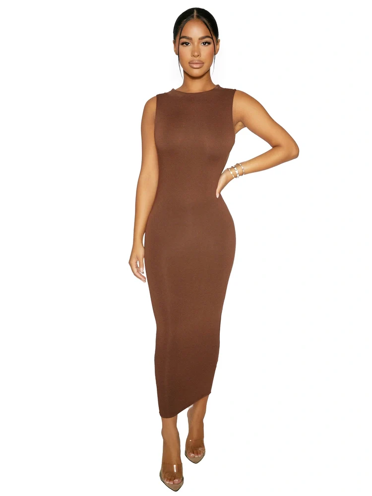The Nw Sleeveless Midi Dress - Image 7