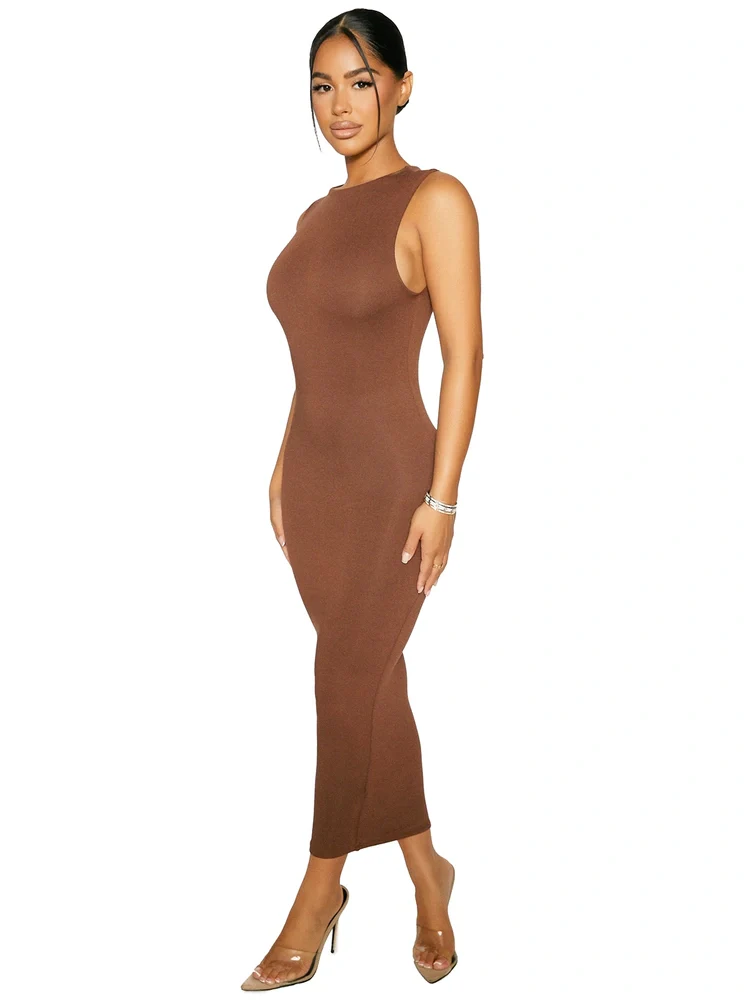 The Nw Sleeveless Midi Dress - Image 8