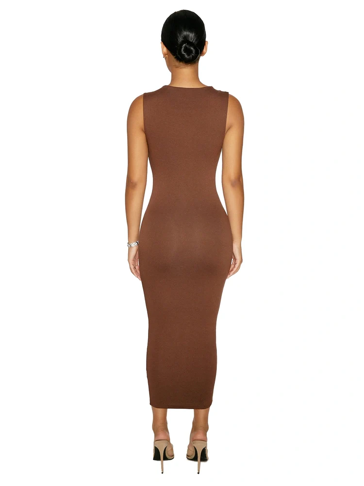 The Nw Sleeveless Midi Dress - Image 9
