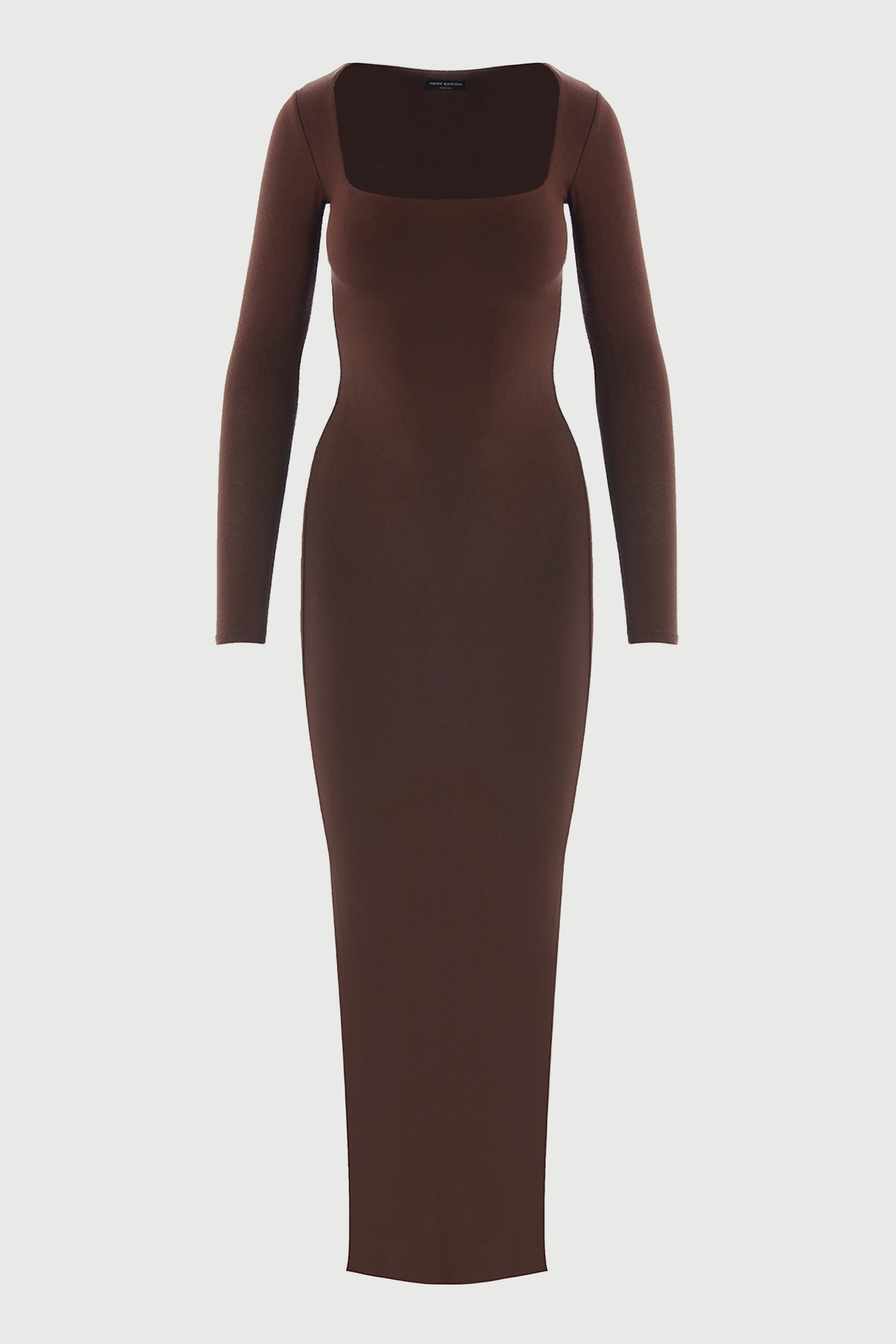 NW Square Neck Sculpt Maxi Dress - Image 10
