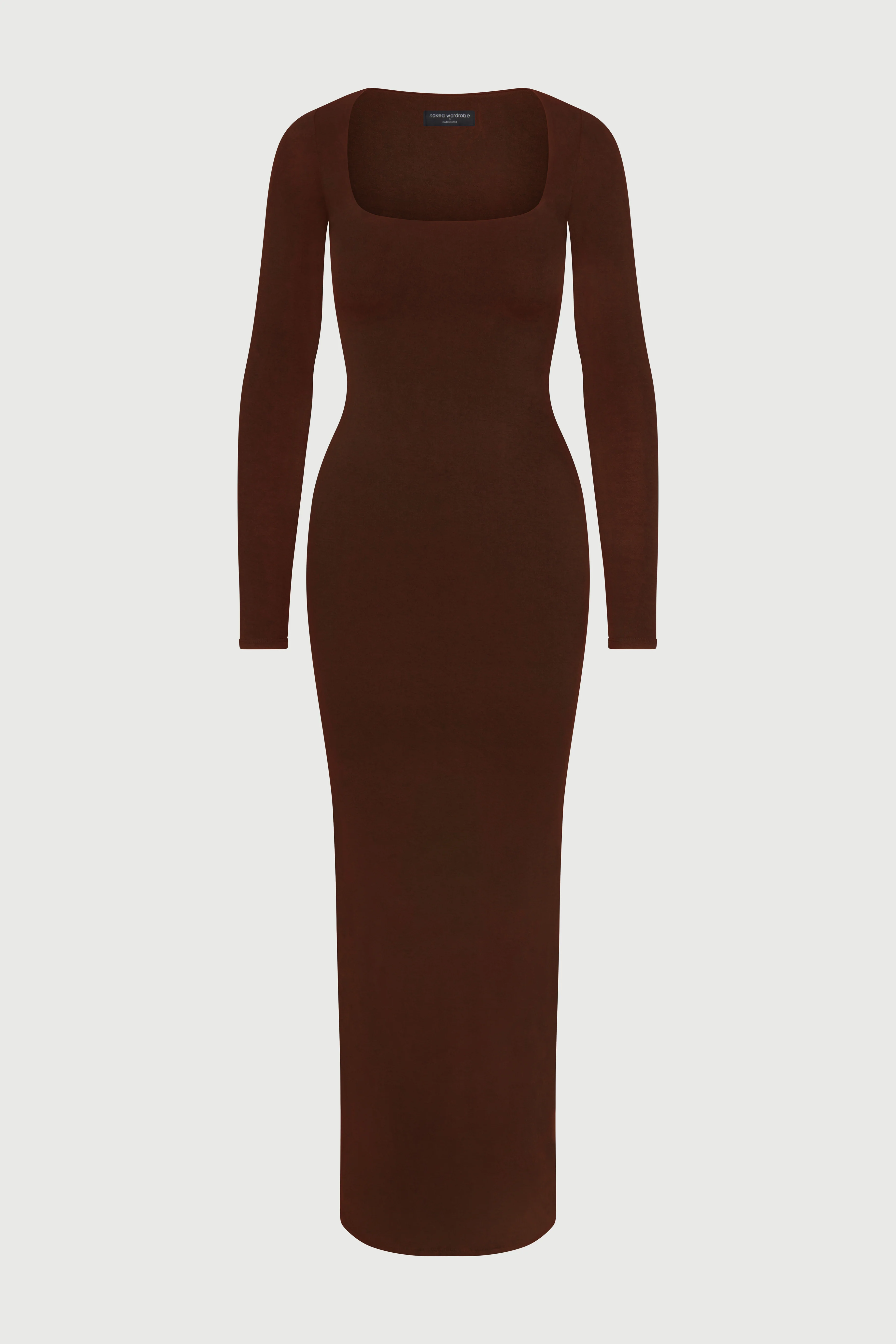 NW Square Neck Sculpt Maxi Dress - Image 14