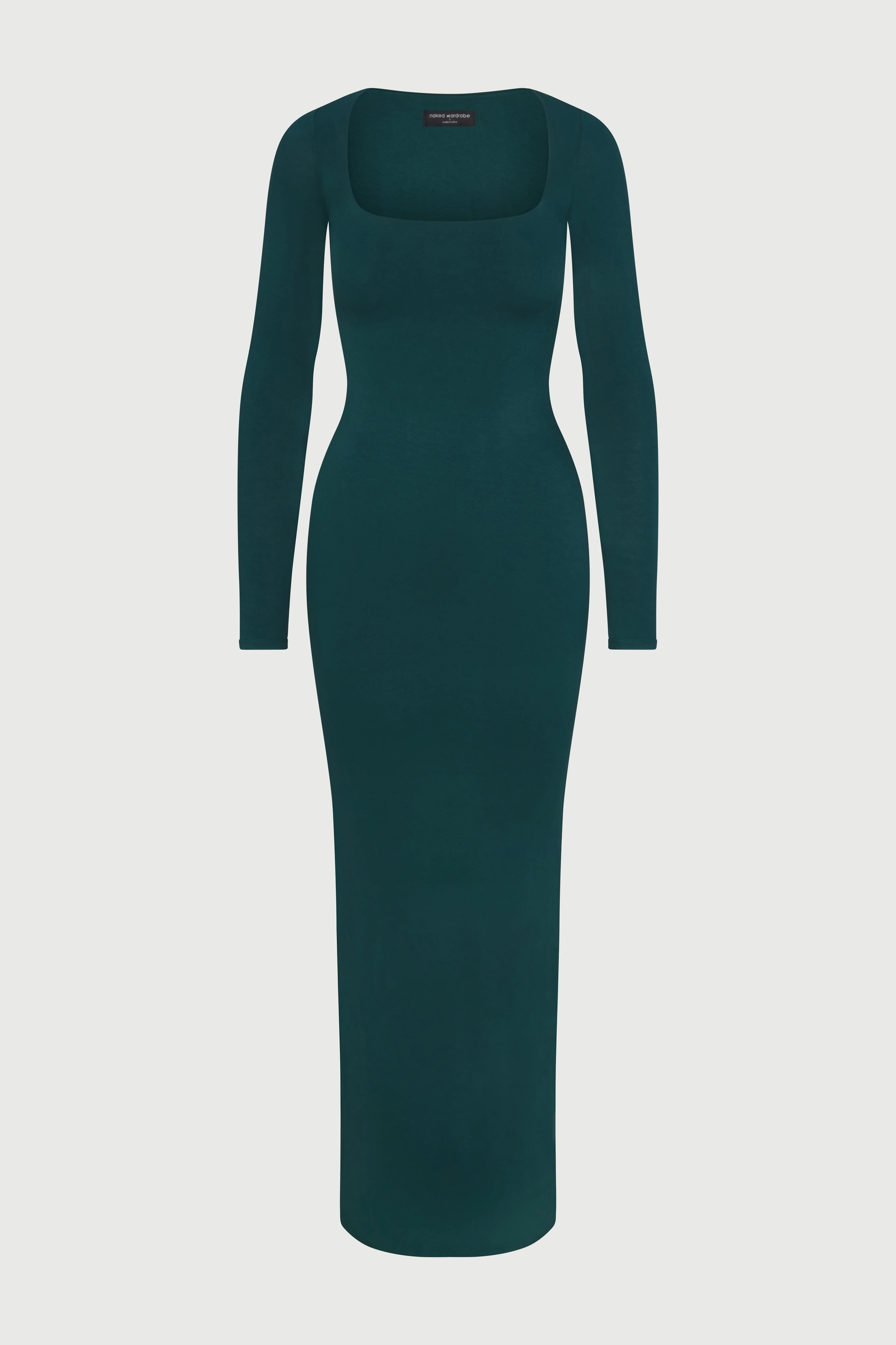 NW Square Neck Sculpt Maxi Dress - Image 15