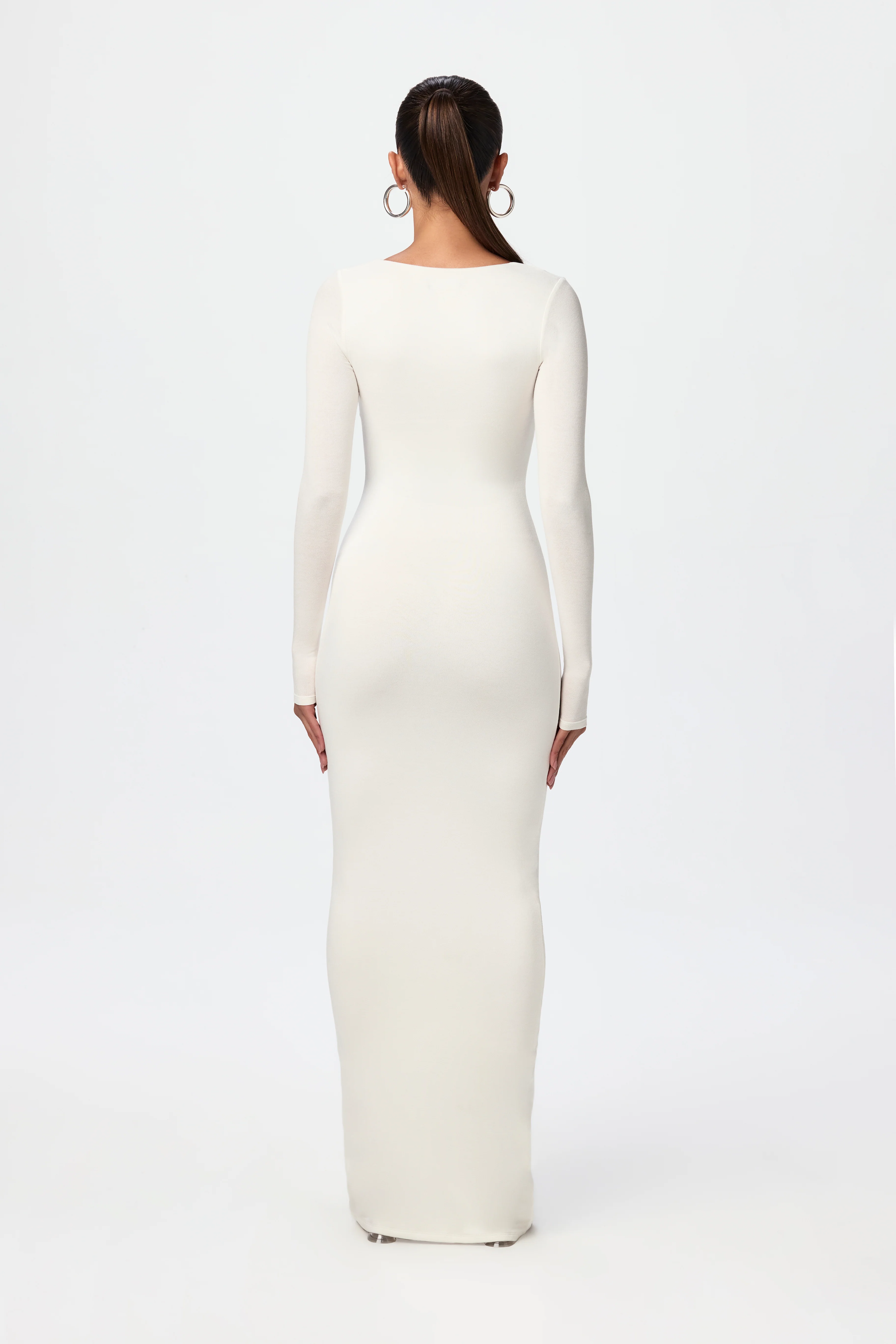 NW Square Neck Sculpt Maxi Dress - Image 18