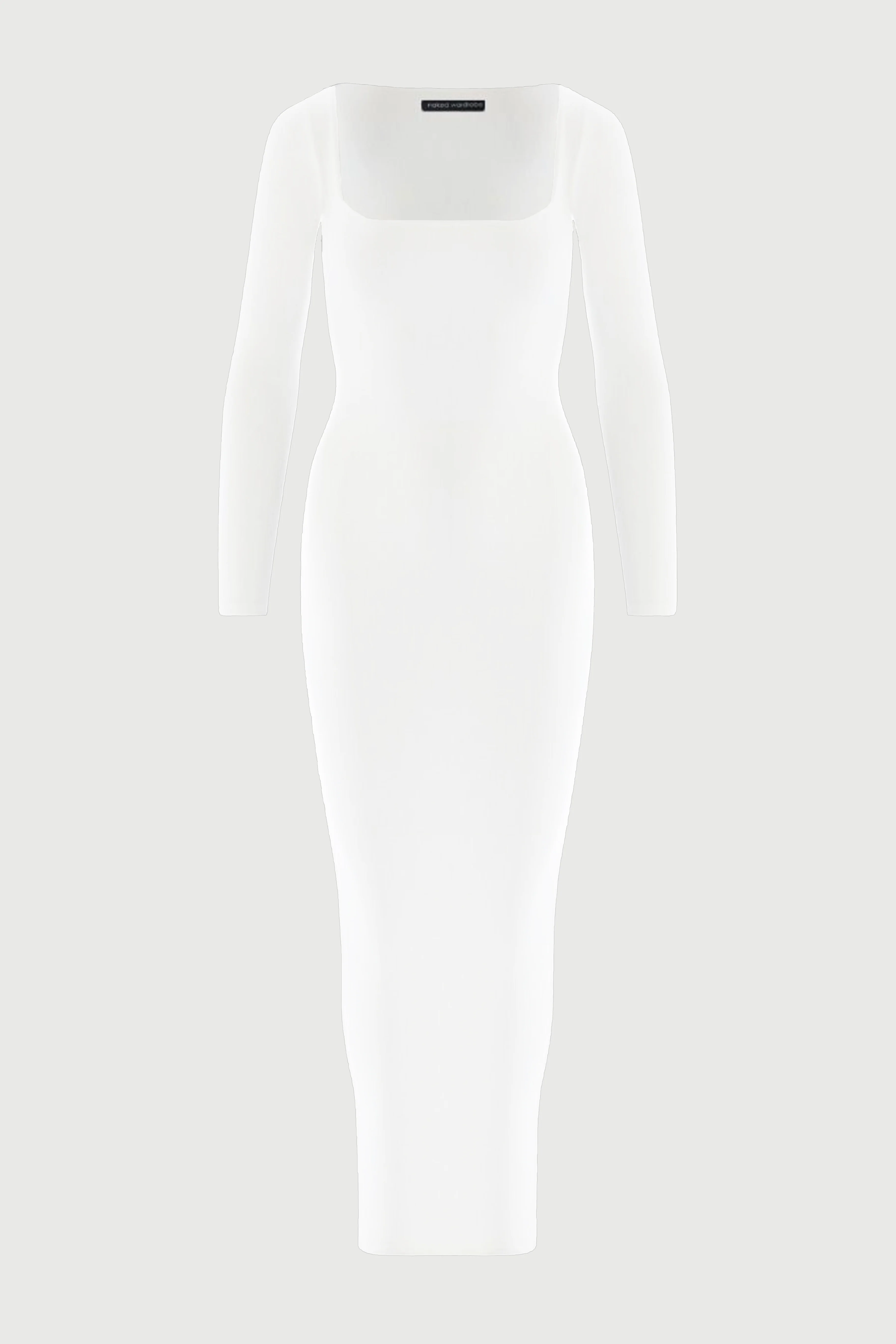 NW Square Neck Sculpt Maxi Dress - Image 19