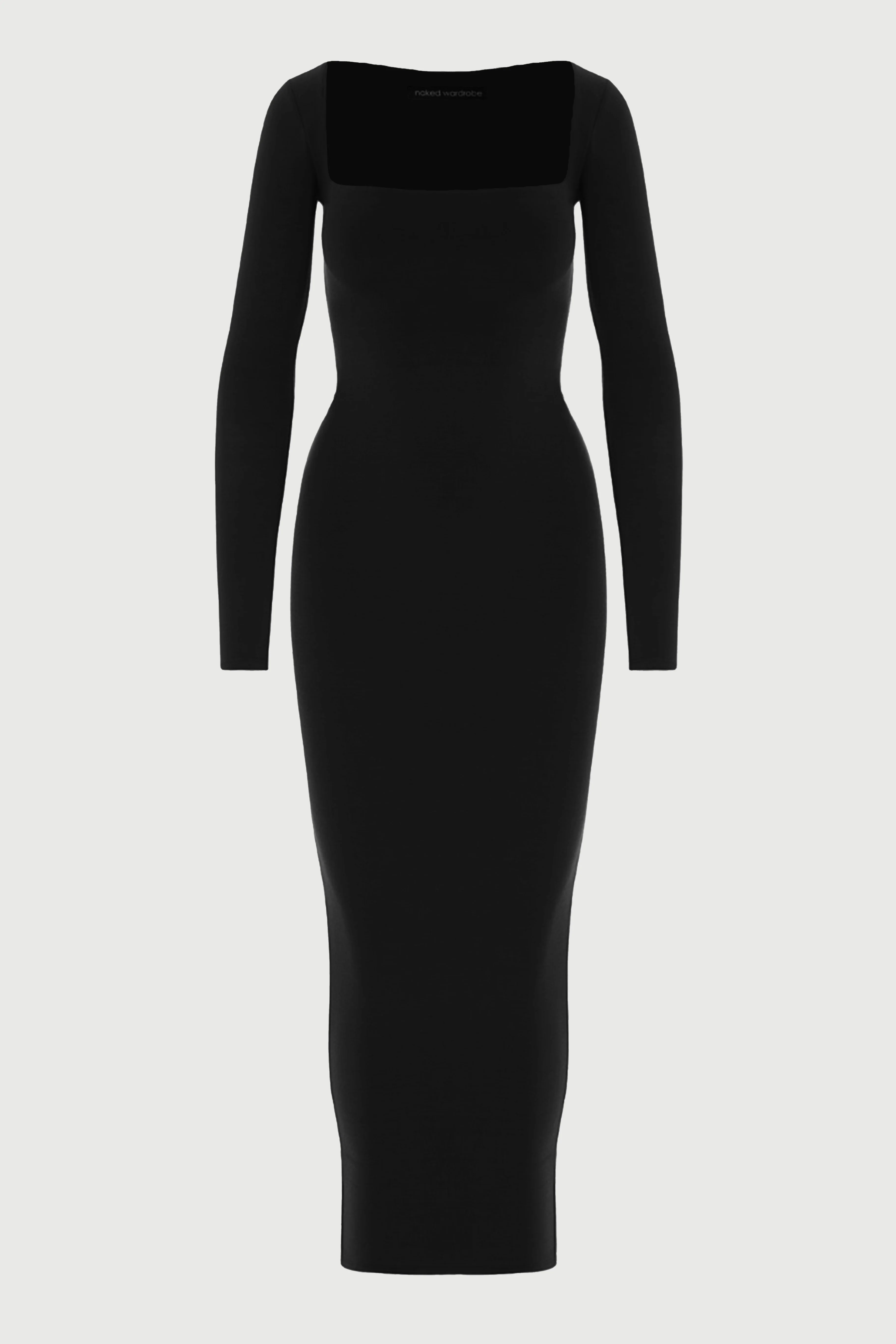 NW Square Neck Sculpt Maxi Dress - Image 4