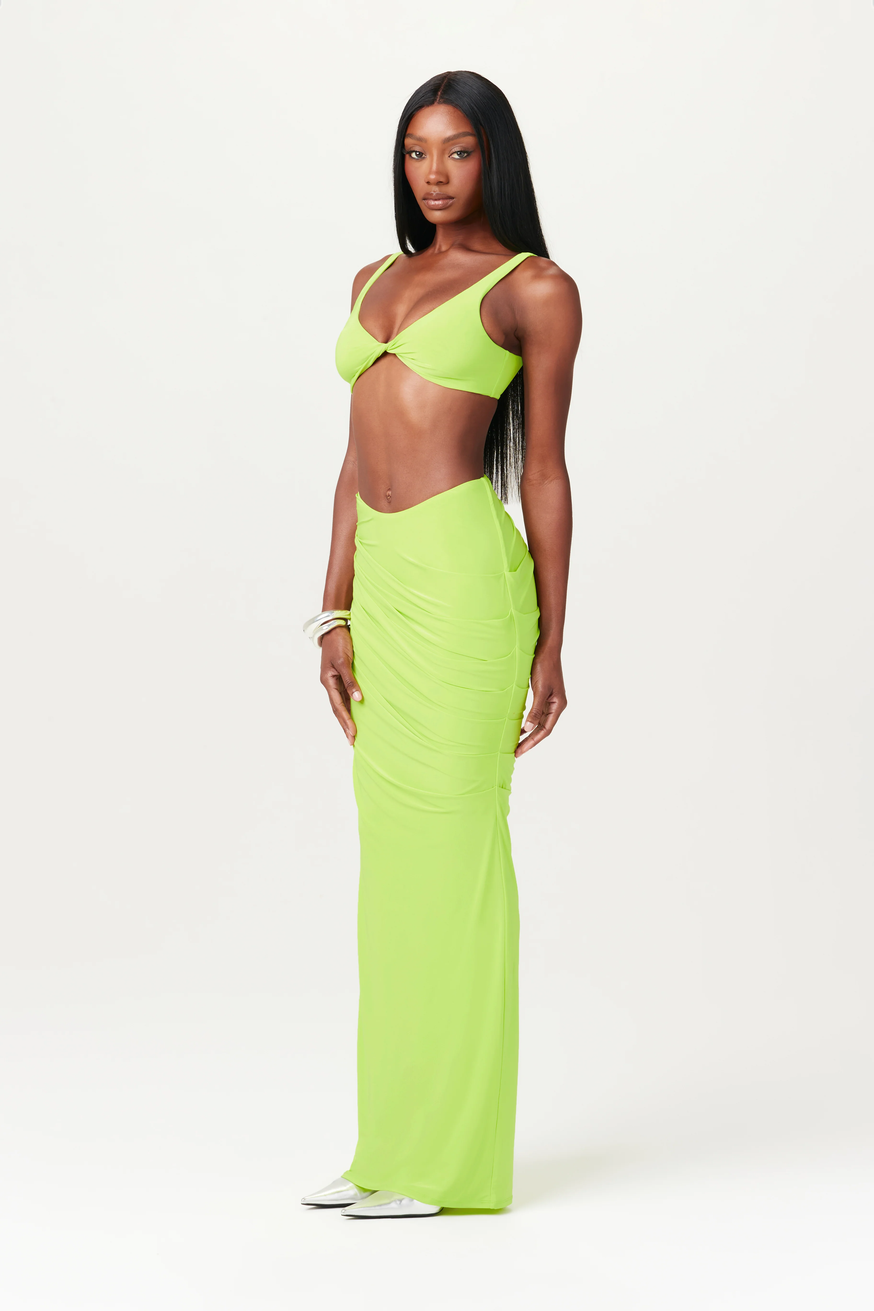 Hourglass Twist Tank Crop Top - Image 4