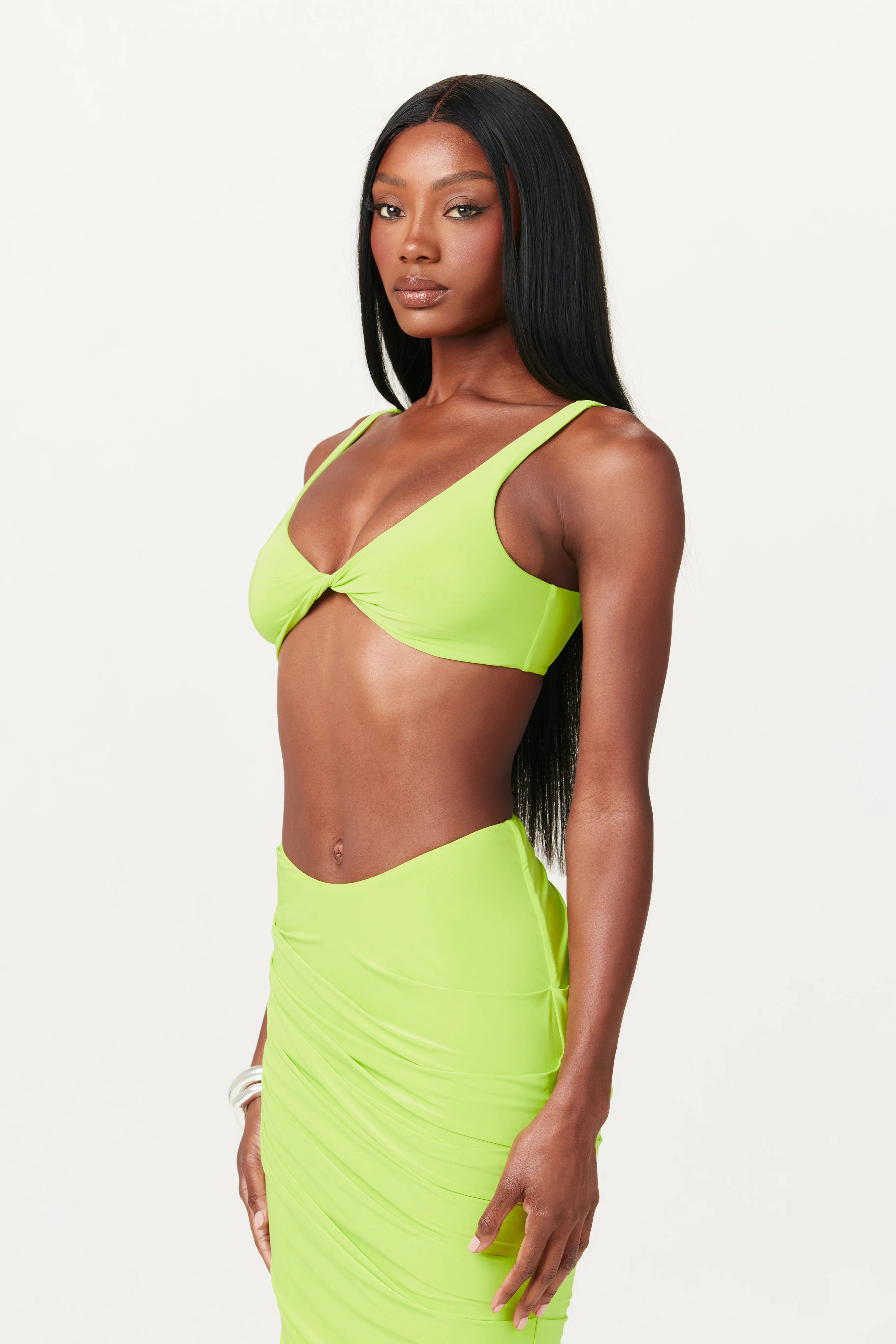 Hourglass Twist Tank Crop Top - Image 5
