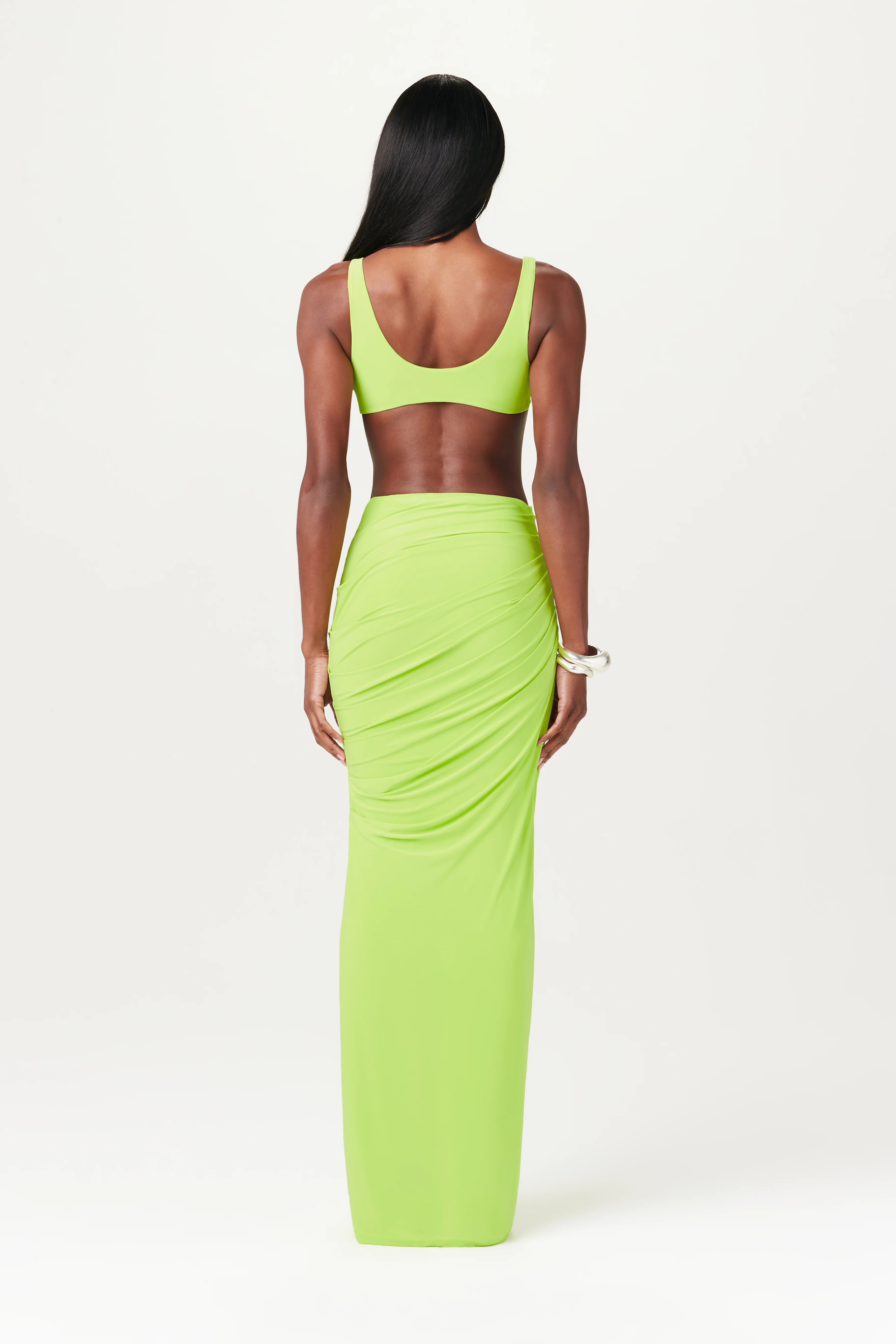 Hourglass Twist Tank Crop Top - Image 6